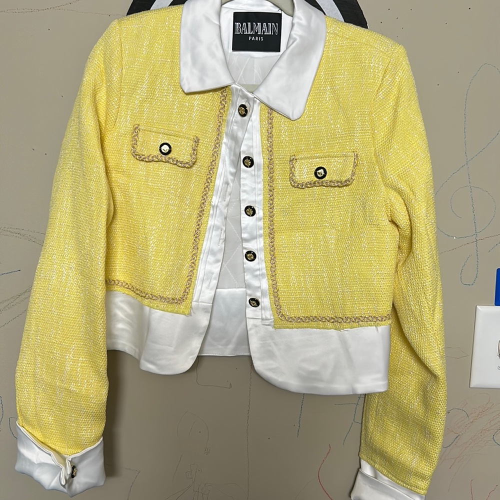 NOTSOLD - Balmain Paris blazer